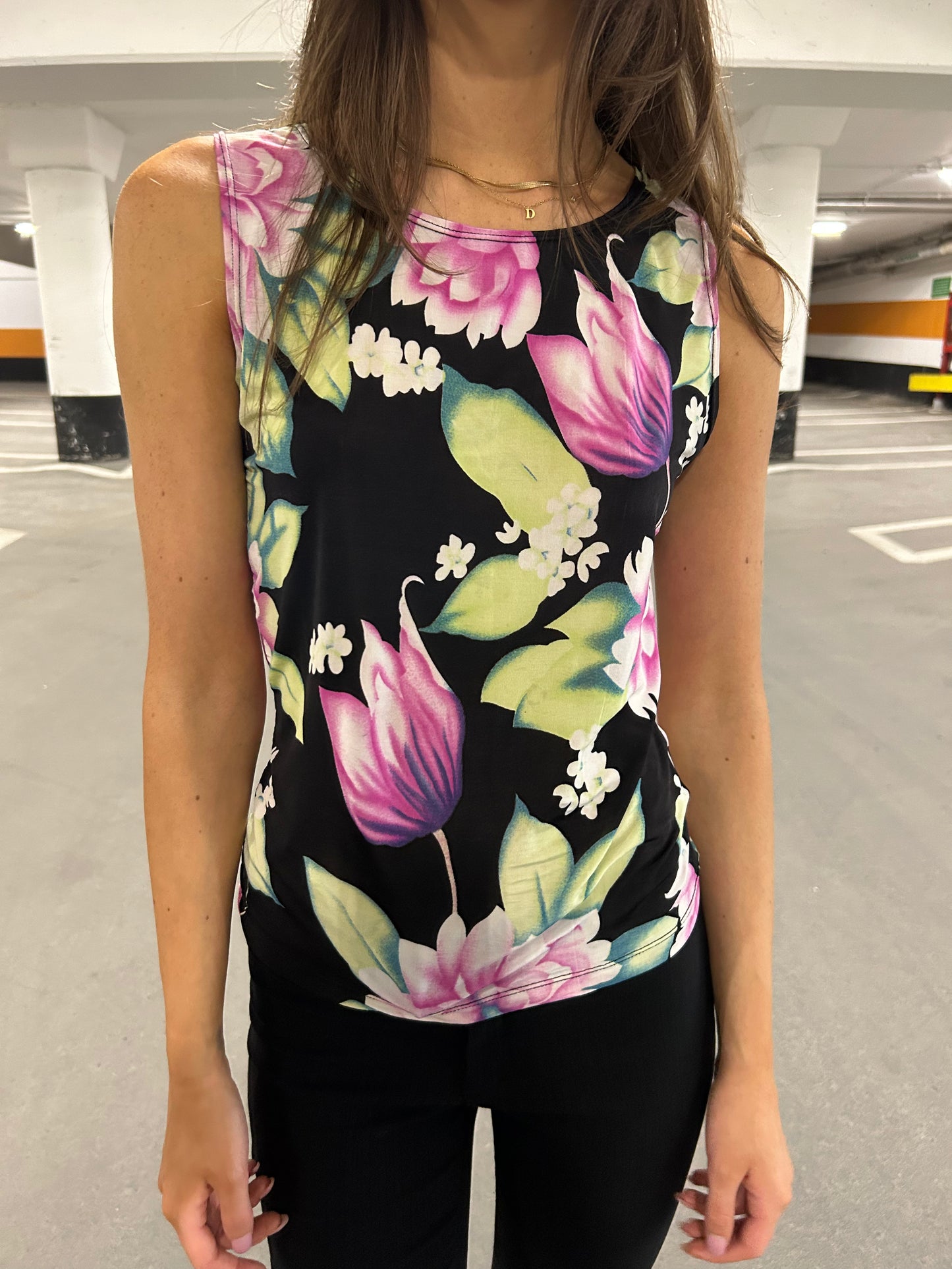 Floral Tank