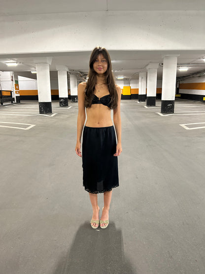 Midi Slip Skirt