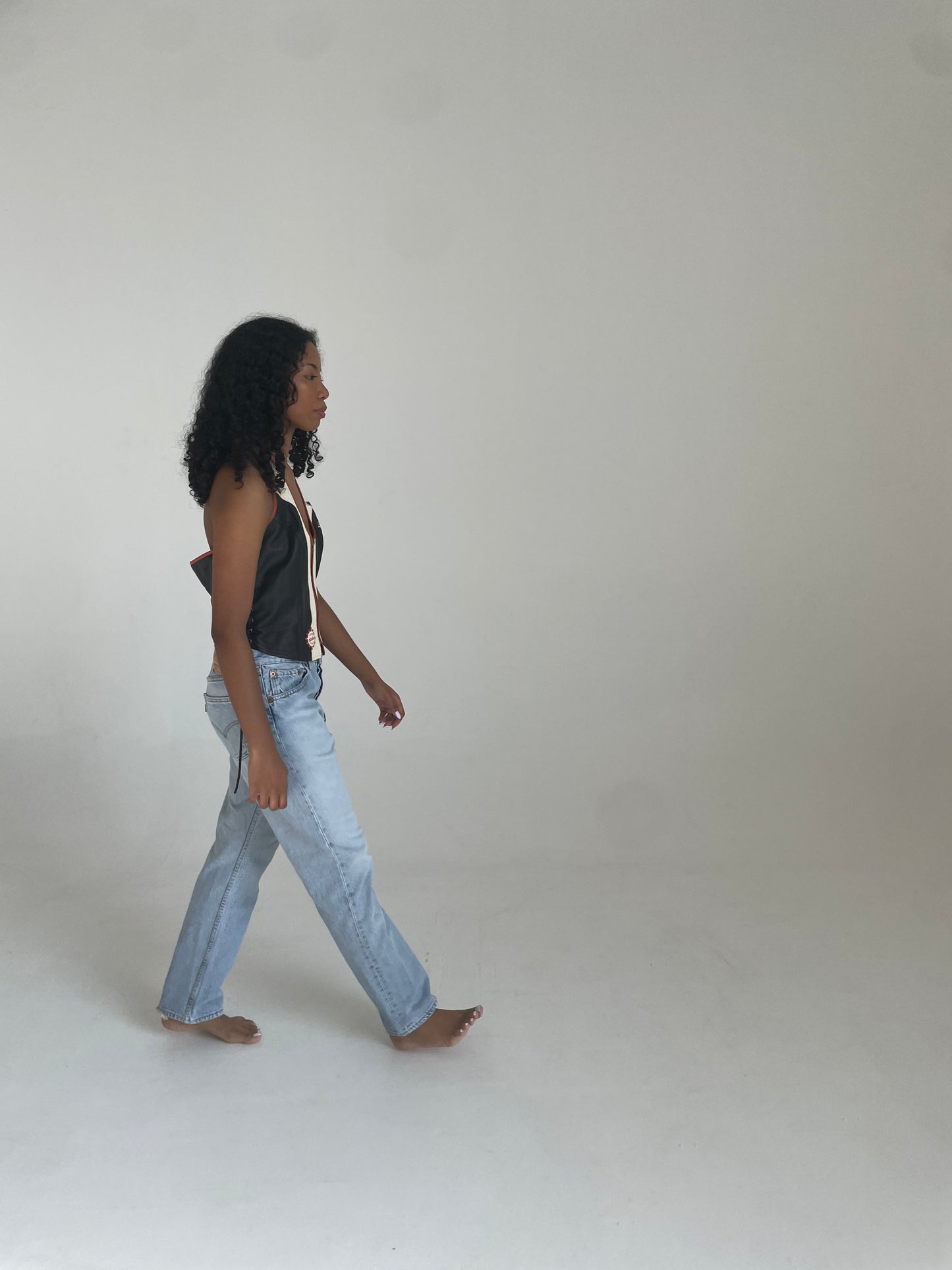 Harley Davidson Leather Vest