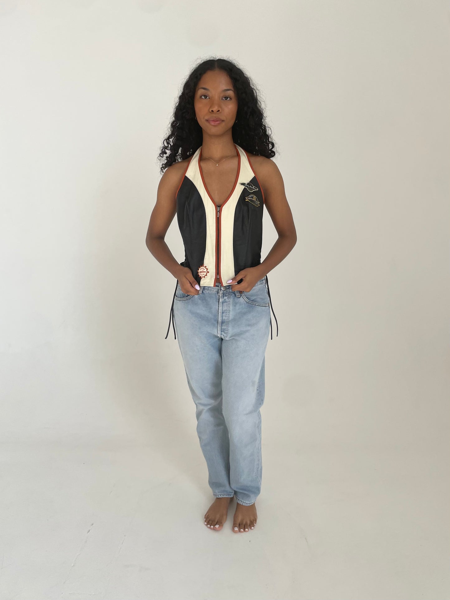 Harley Davidson Leather Vest