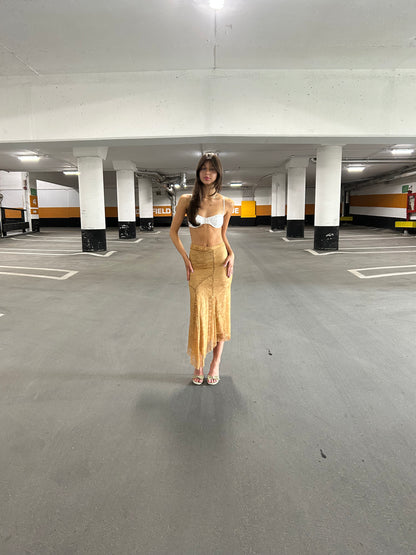 Lace Maxi Skirt