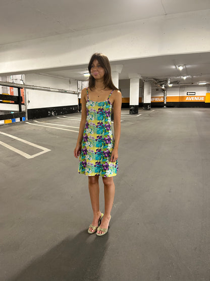 Mini Floral Dress