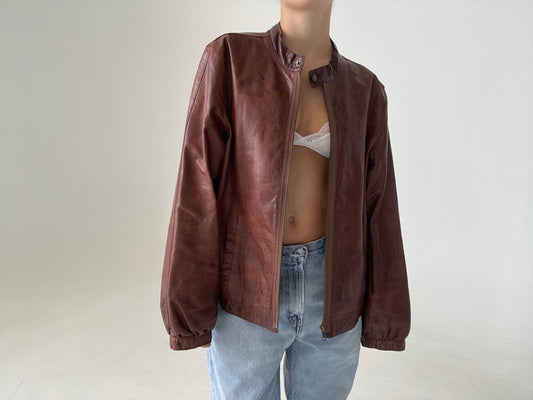 Brown Leather Jacket