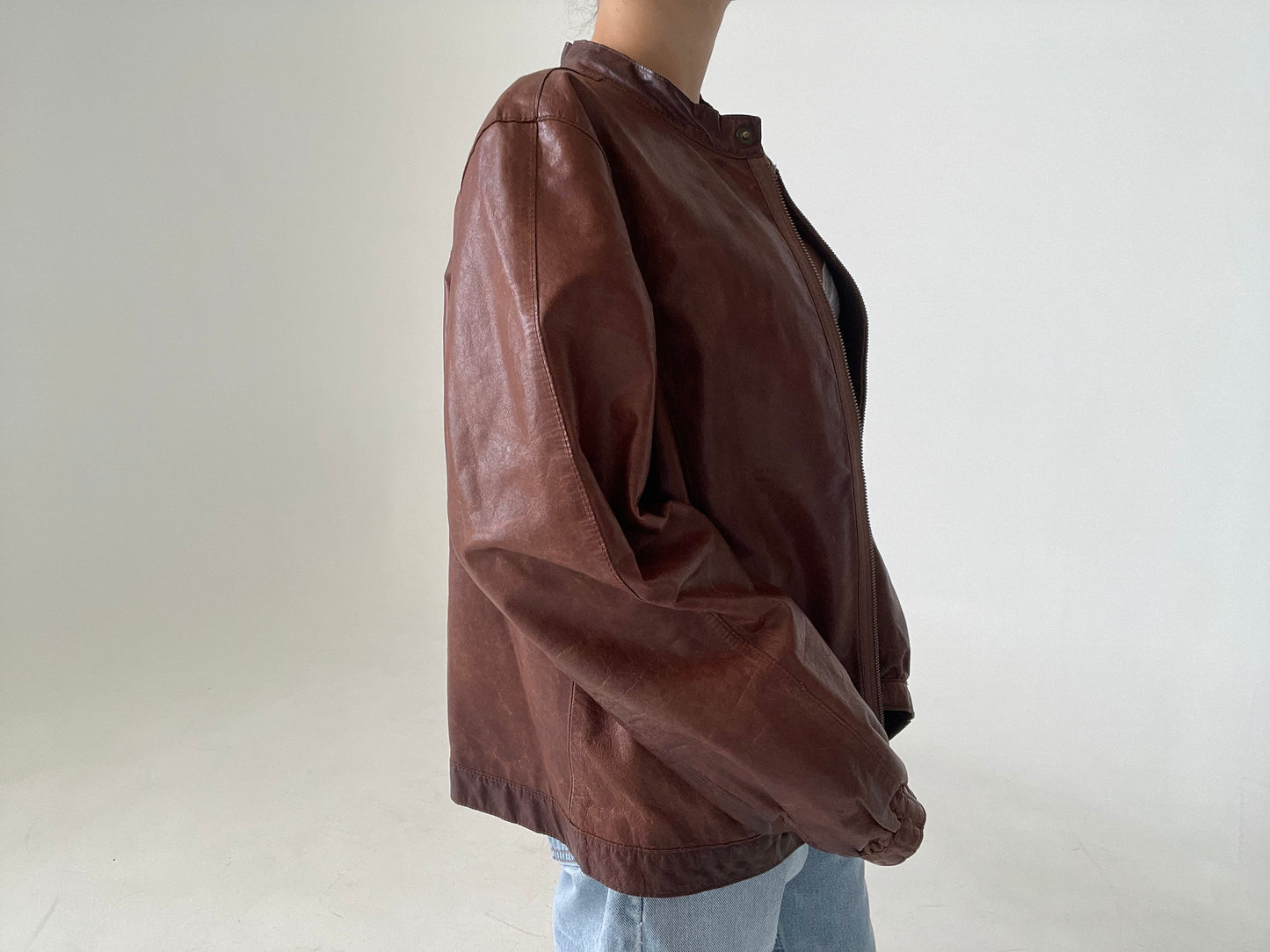 Brown Leather Jacket