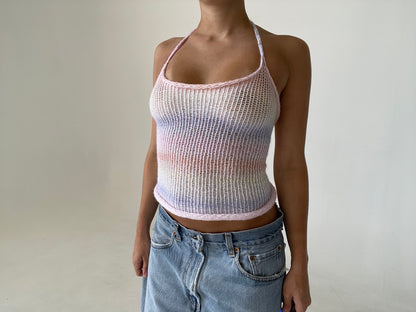 Halter in Sherbert