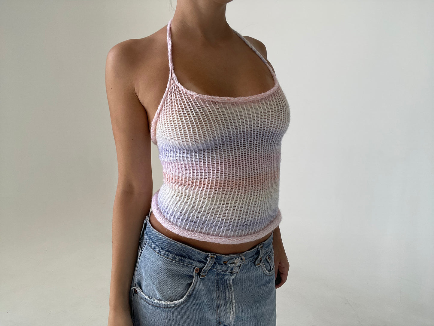 Halter in Sherbert